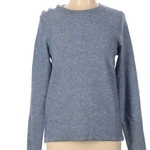 Lilly Pulitzer Blue Crew Neck Sweater